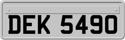 DEK5490