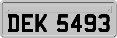 DEK5493