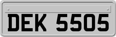 DEK5505