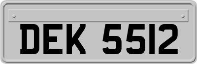 DEK5512