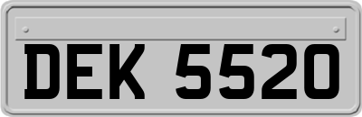 DEK5520