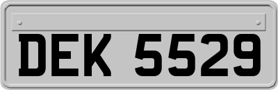 DEK5529