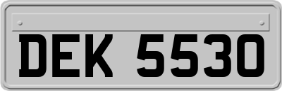 DEK5530