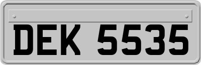 DEK5535
