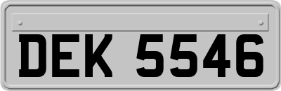 DEK5546