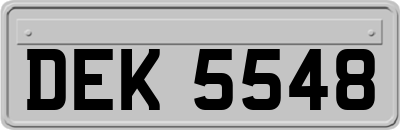 DEK5548