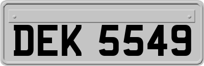 DEK5549
