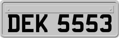 DEK5553