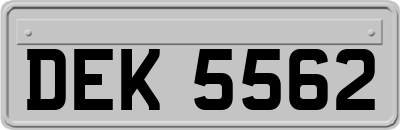 DEK5562