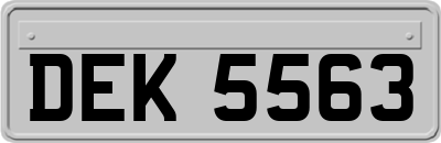 DEK5563