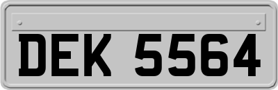 DEK5564