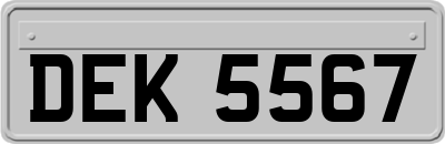 DEK5567