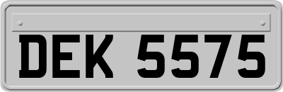 DEK5575