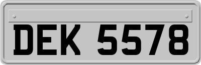 DEK5578