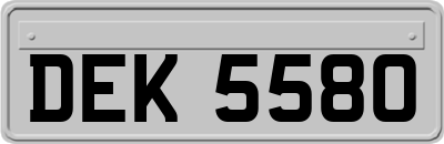 DEK5580