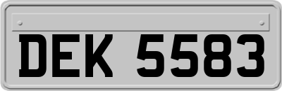 DEK5583