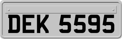 DEK5595