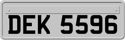 DEK5596