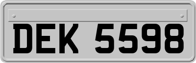 DEK5598