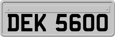 DEK5600