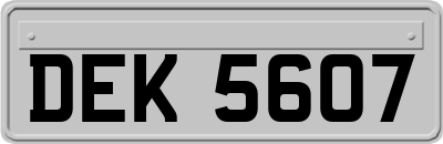 DEK5607