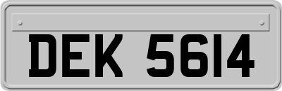 DEK5614