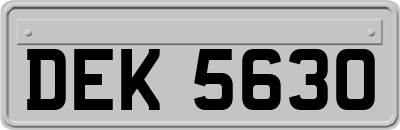 DEK5630