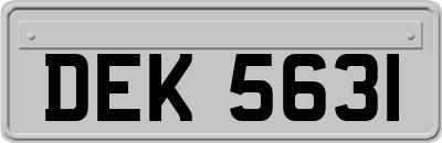 DEK5631