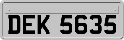DEK5635