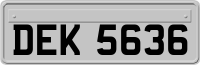 DEK5636