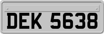 DEK5638