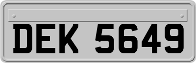 DEK5649