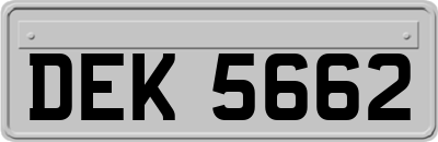 DEK5662