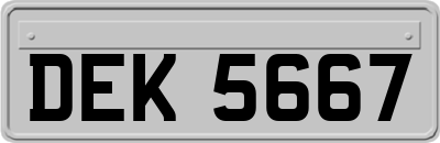 DEK5667