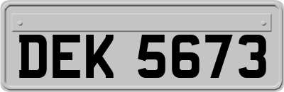 DEK5673