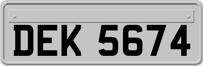 DEK5674