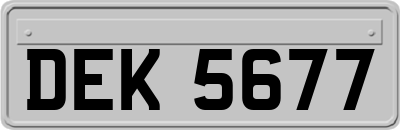 DEK5677