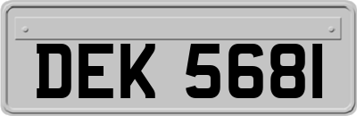 DEK5681