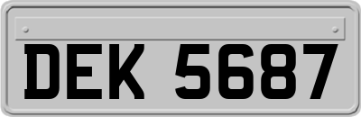 DEK5687