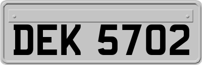 DEK5702