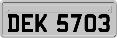 DEK5703