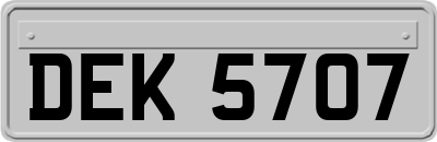 DEK5707