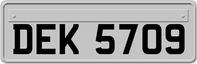 DEK5709