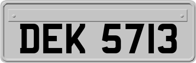 DEK5713