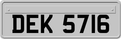 DEK5716