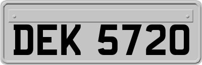 DEK5720