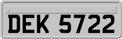 DEK5722