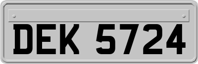 DEK5724