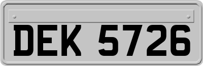 DEK5726