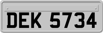 DEK5734